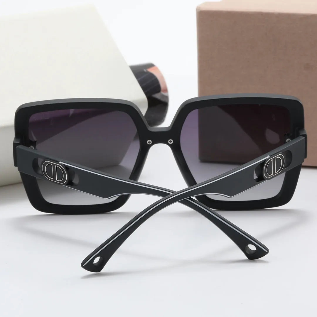 Frosted Polarized Sunglasses D341090