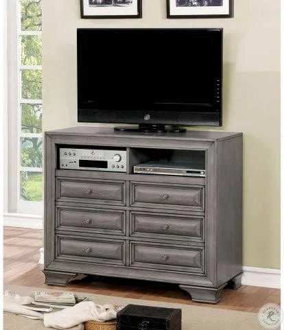 Gray Media Chest Q74577
