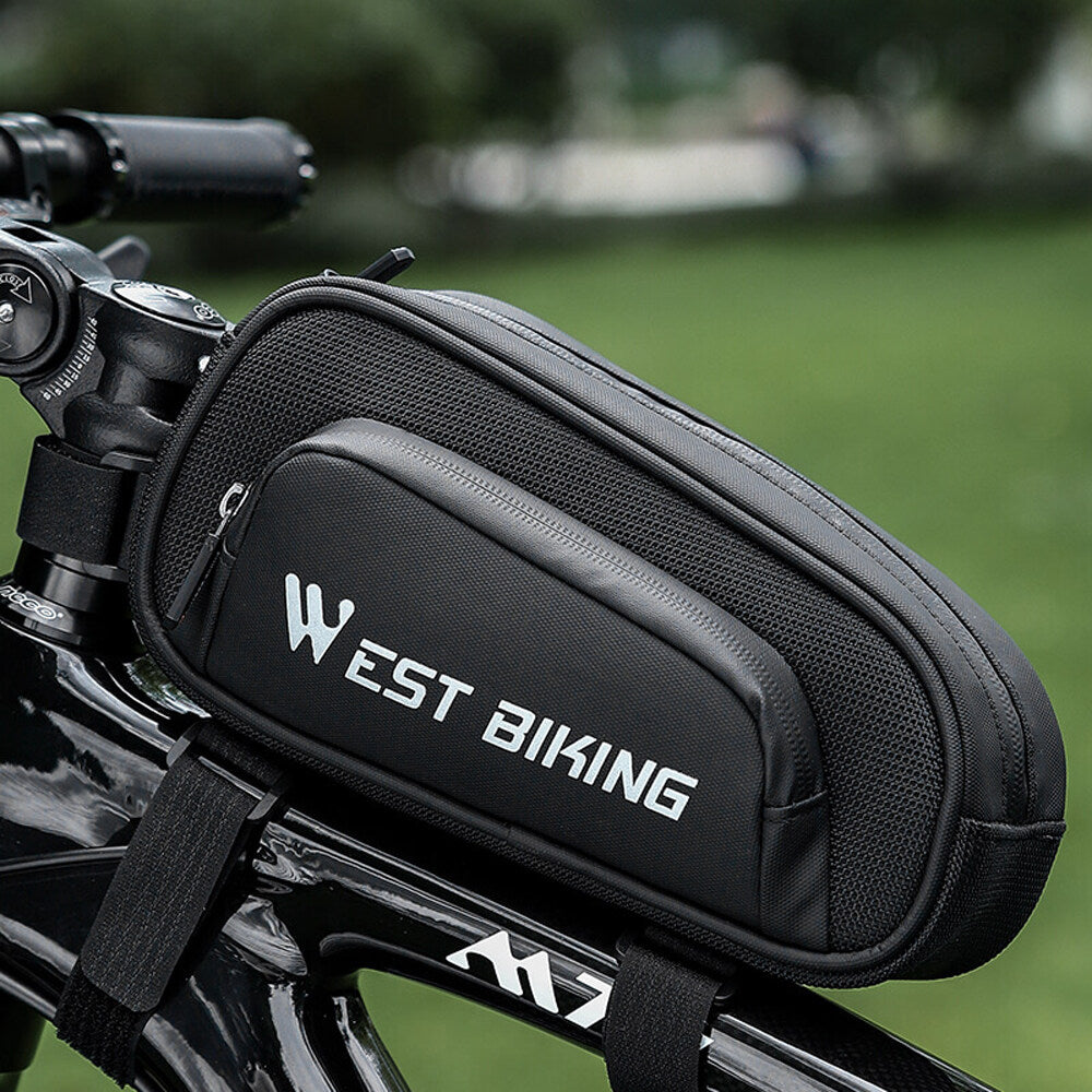 Waterproof Bicycle Front Frame Bag C76253