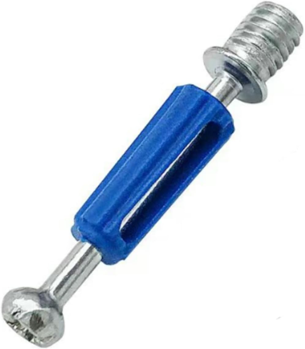 20 Pcs 12 x 11.2 mm Furniture Cam Lock Fasteners Y391