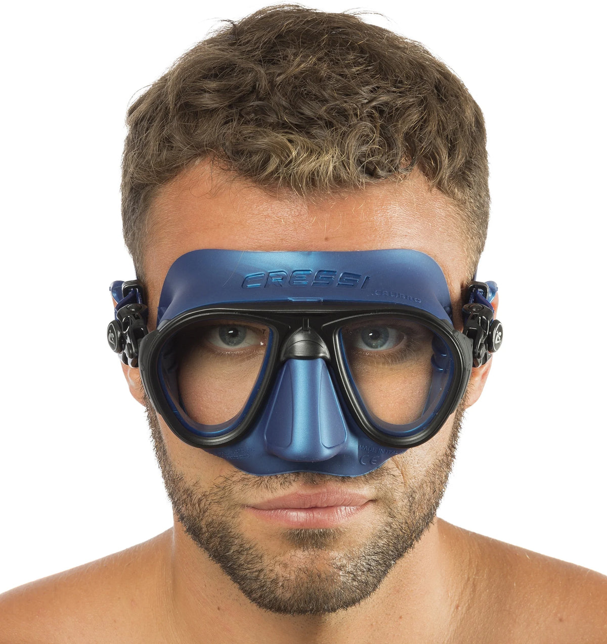 Blue Nery/Black/Clear Mask T292835