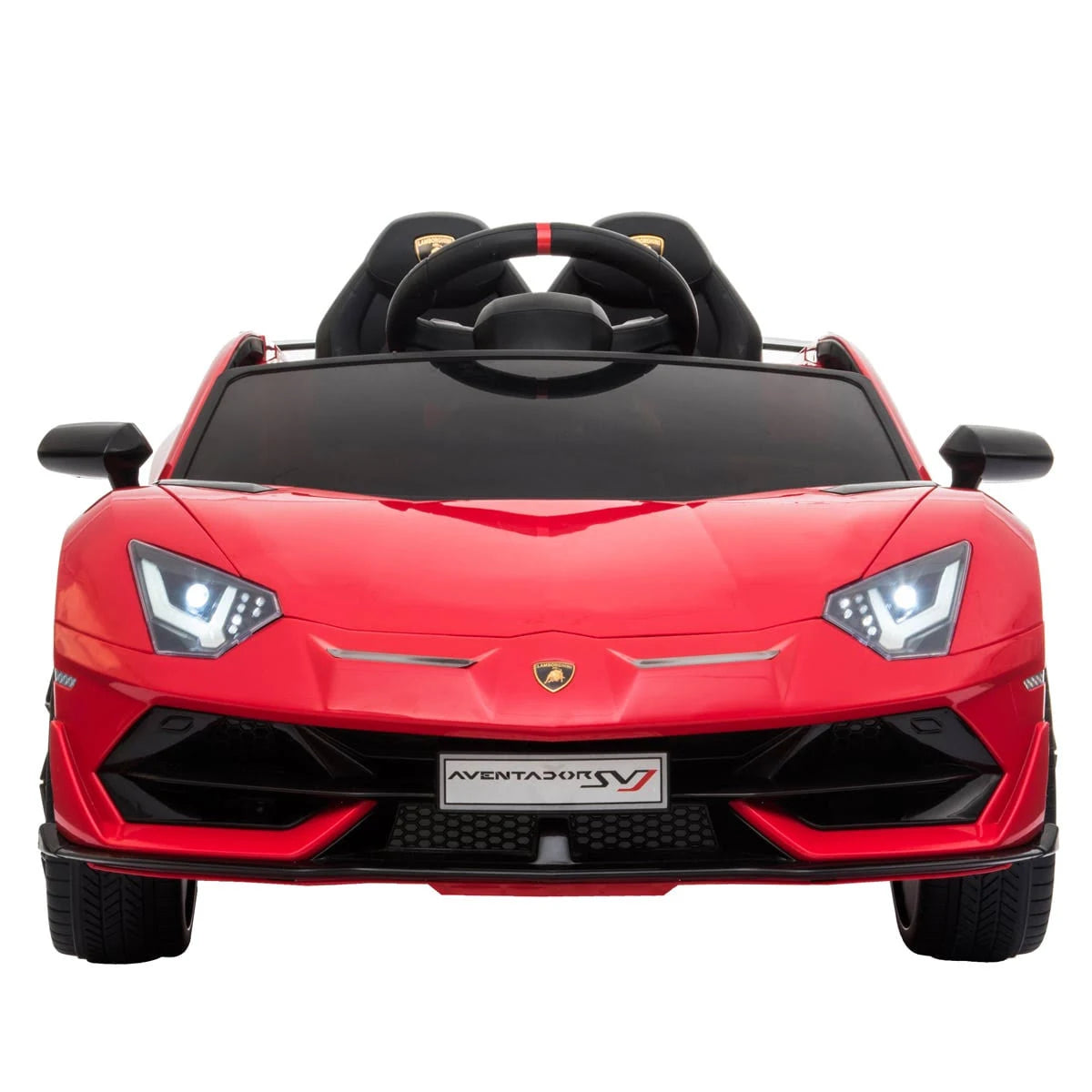 Red 12V Kids Ride on Car with Remote N864959