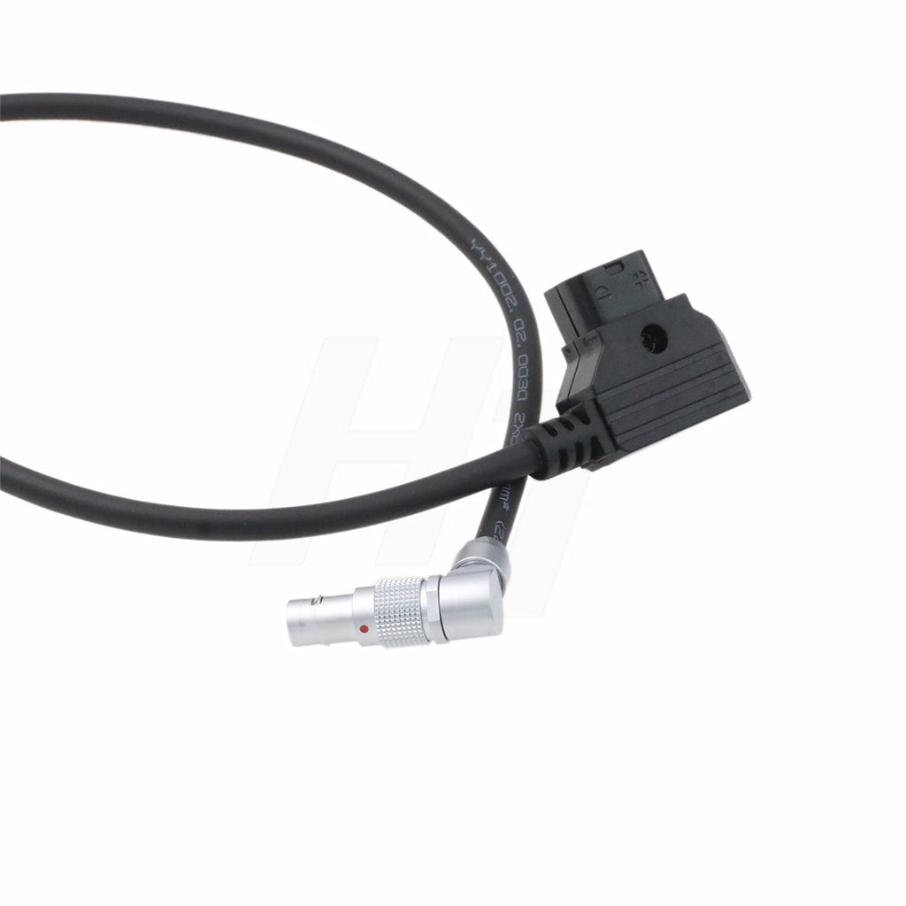 Power Cable D-tap to Right Angle 2 Pin Female Pack of 2 Y818