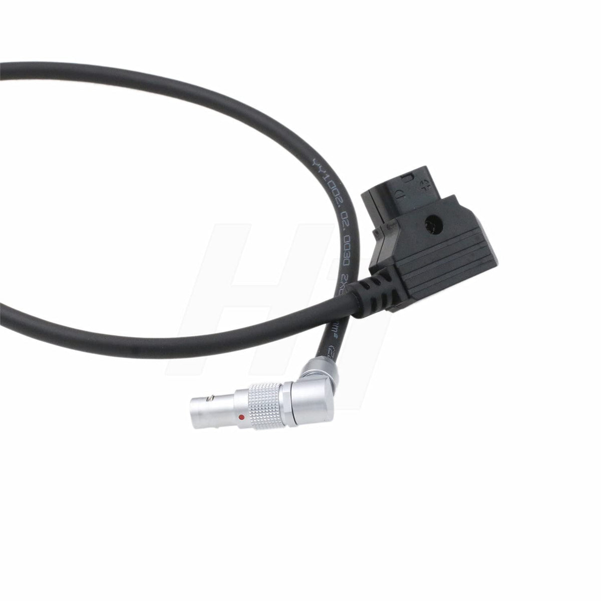 Power Cable D-tap to Right Angle 2 Pin Female Pack of 2 Y818