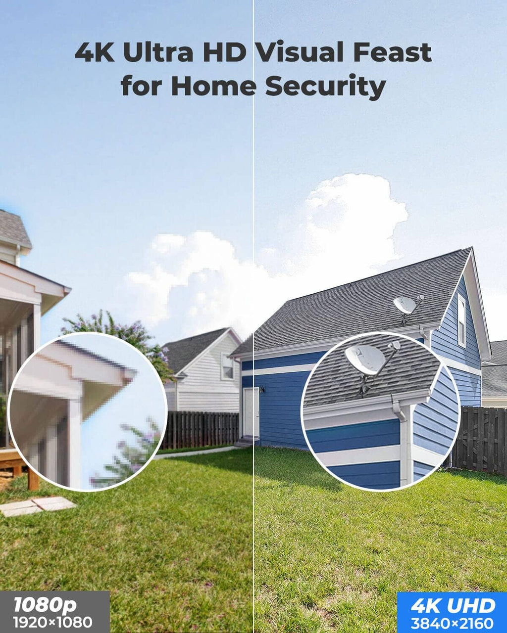 4K Outdoor PoE Dome Surveillance Camera (Pack of 2) J55701