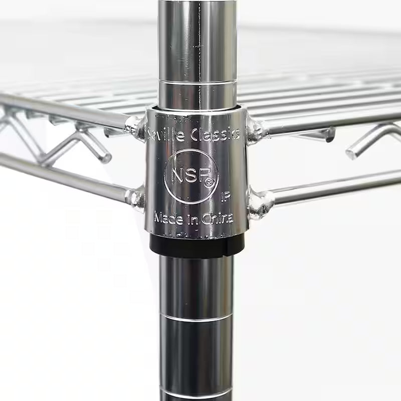 5-Tier NSF Certified Steel Wire Shelving System N529