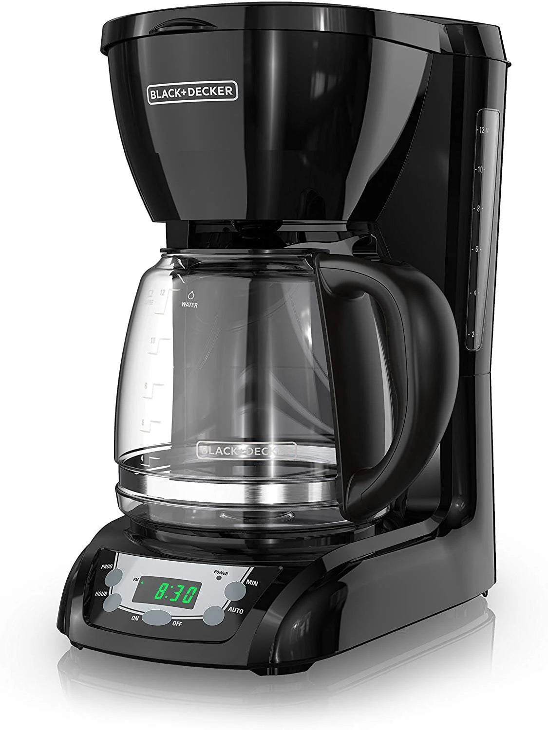 Black 6 Cup Coffee Maker B450