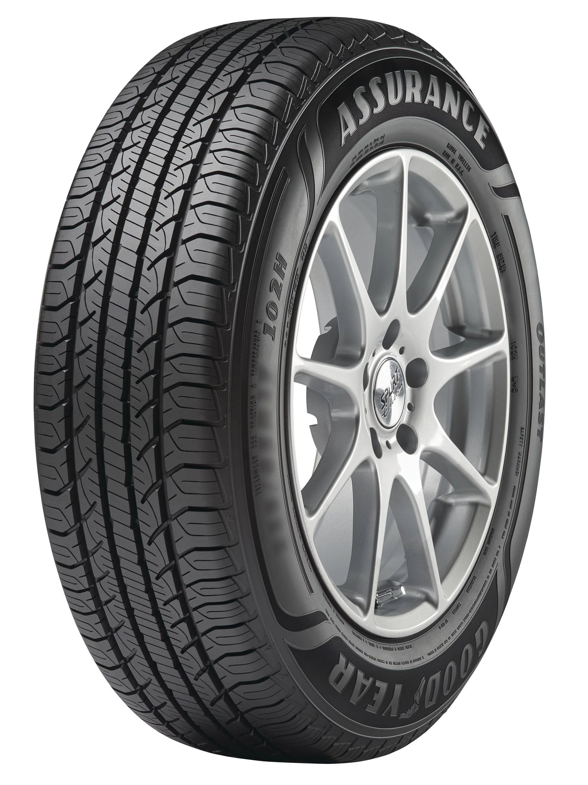 235/65R17 104H All-Season Tire F917545