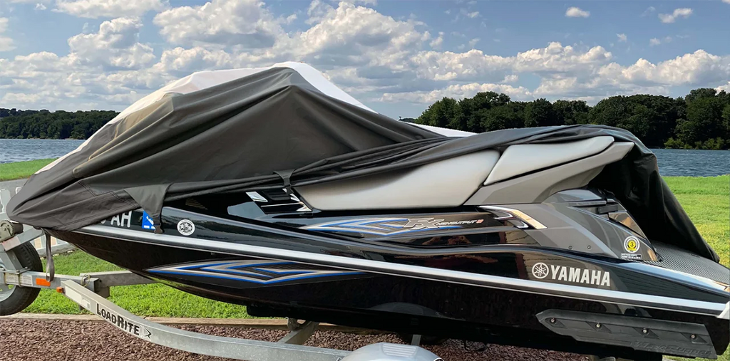 JET SKI PWC COVER FOR 2-3 SEATER UP TO 119" IN LENGTH G55512