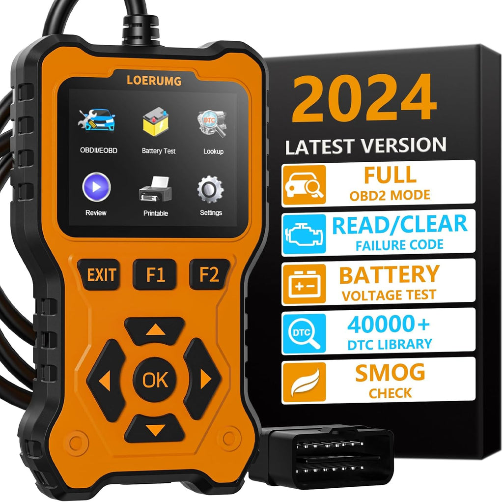 OBD2 Scanner Diagnostic Tool V37105