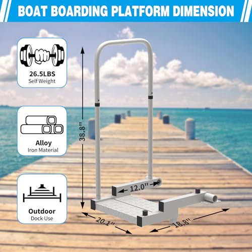 Boat Boarding Platform and Dock Extension A792