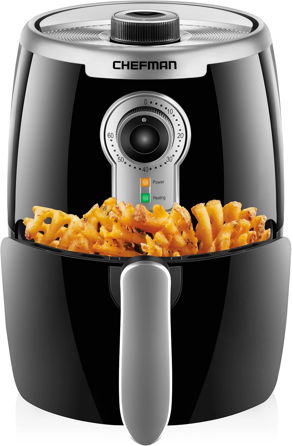 2 Qt Digital Air Fryer with Rotisserie F681