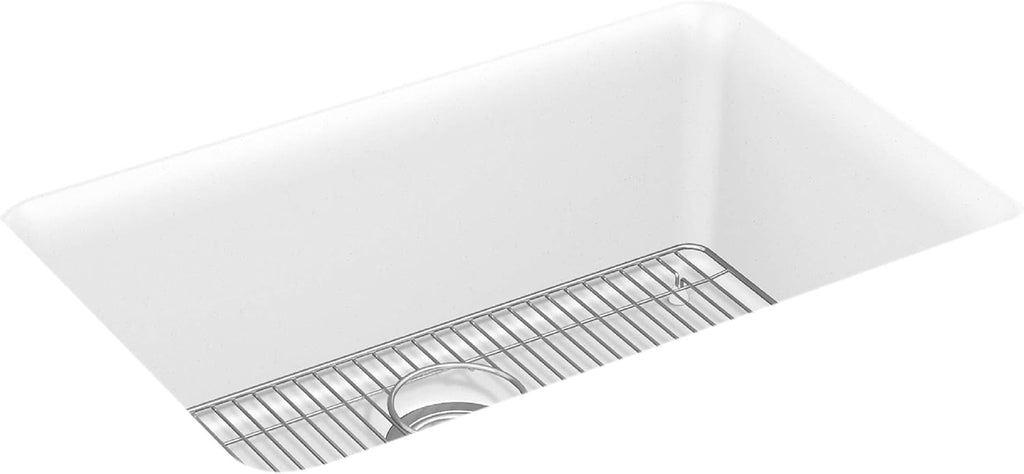 Matte White Kitchen Sink W659