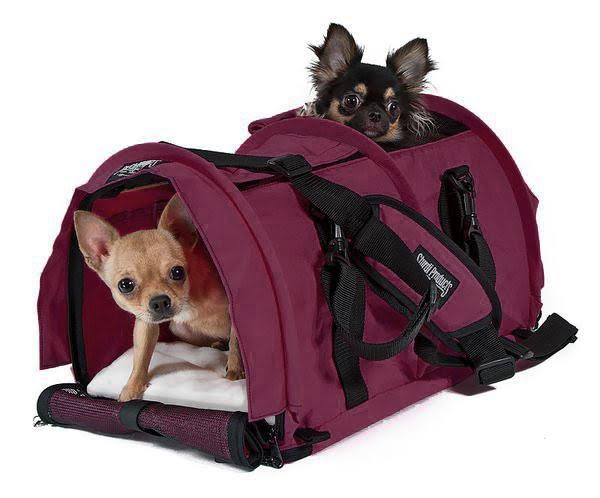 Double Sided Divided Pet Carrier Large J595