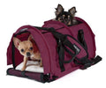 Double Sided Divided Pet Carrier Large J595