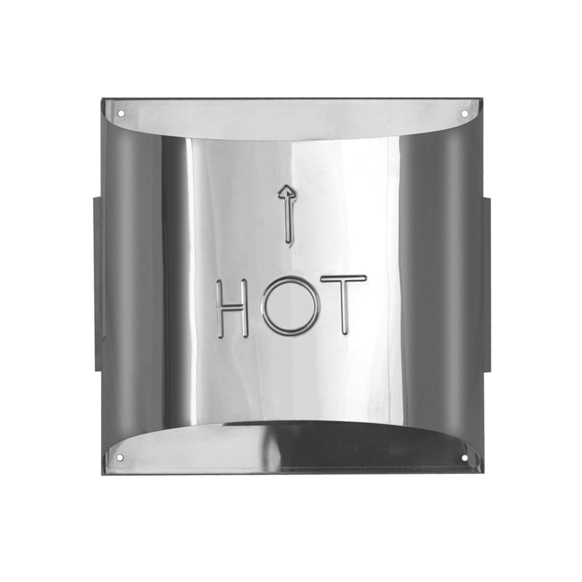 Aluminum Sconce Termination Cap F123415