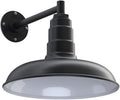 14 inch Dome 16 inch Gooseneck Outdoor Wall Mounted Barn Light C371272