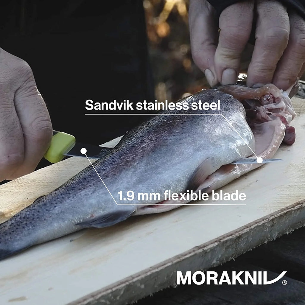 Fillet Knife with Sandvik Stainless Steel Blade I63433