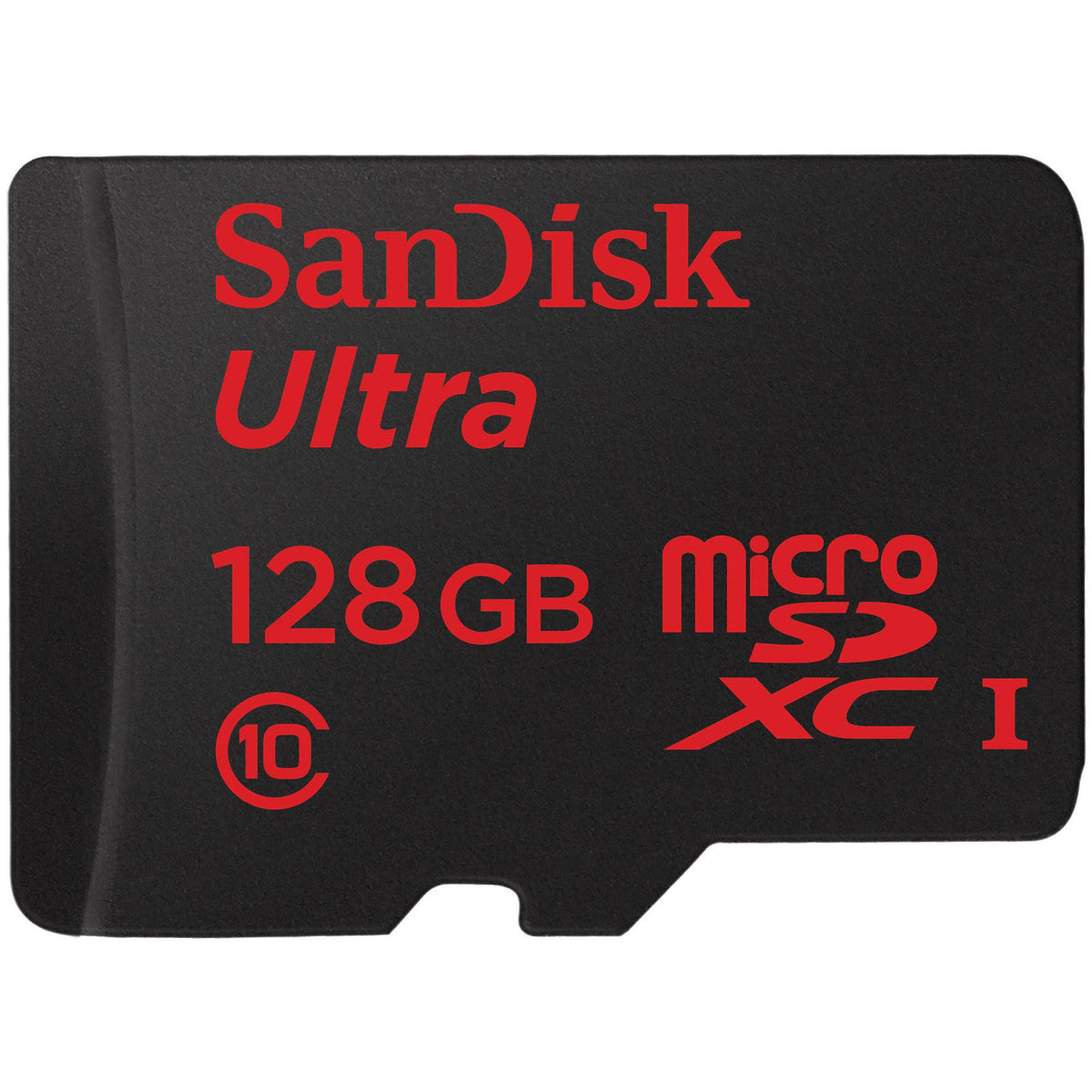 Black 128 GB MicroSDXC Memory Card X165714