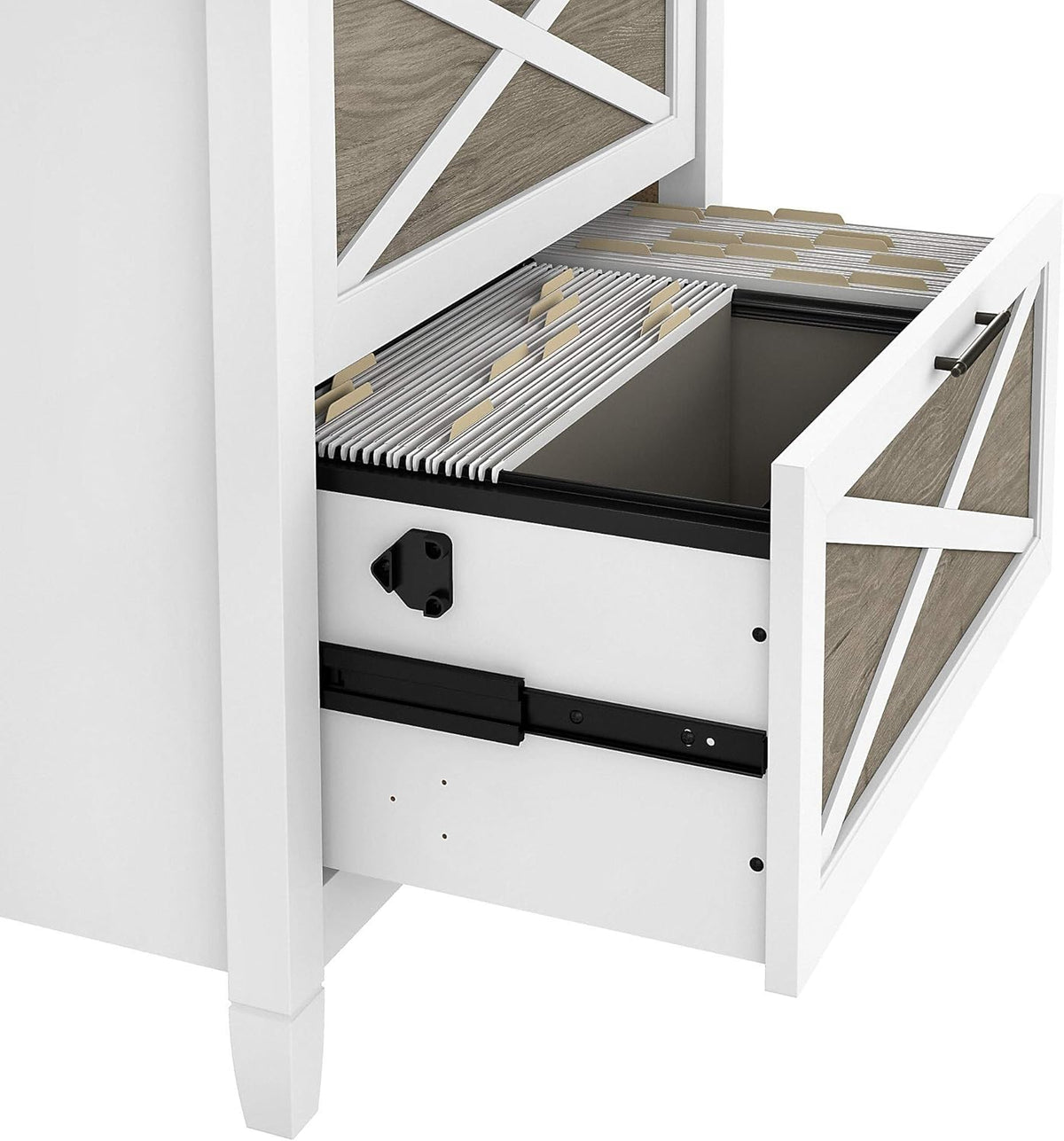 2 Drawer Lateral File Cabinet C7732