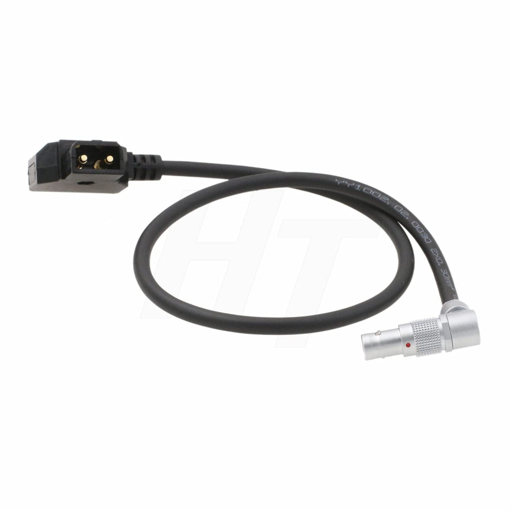 Power Cable D-tap to Right Angle 2 Pin Female Pack of 2 Y818