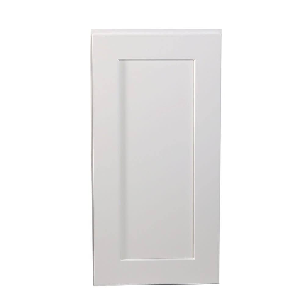 White Single Door Kitchen Cabinet B1757