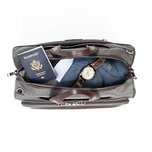 Shadow Black Underseat Duffel Bag Z15055