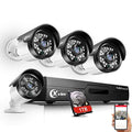 8CH 4-in-1 720p DVR Security Camera System G1767