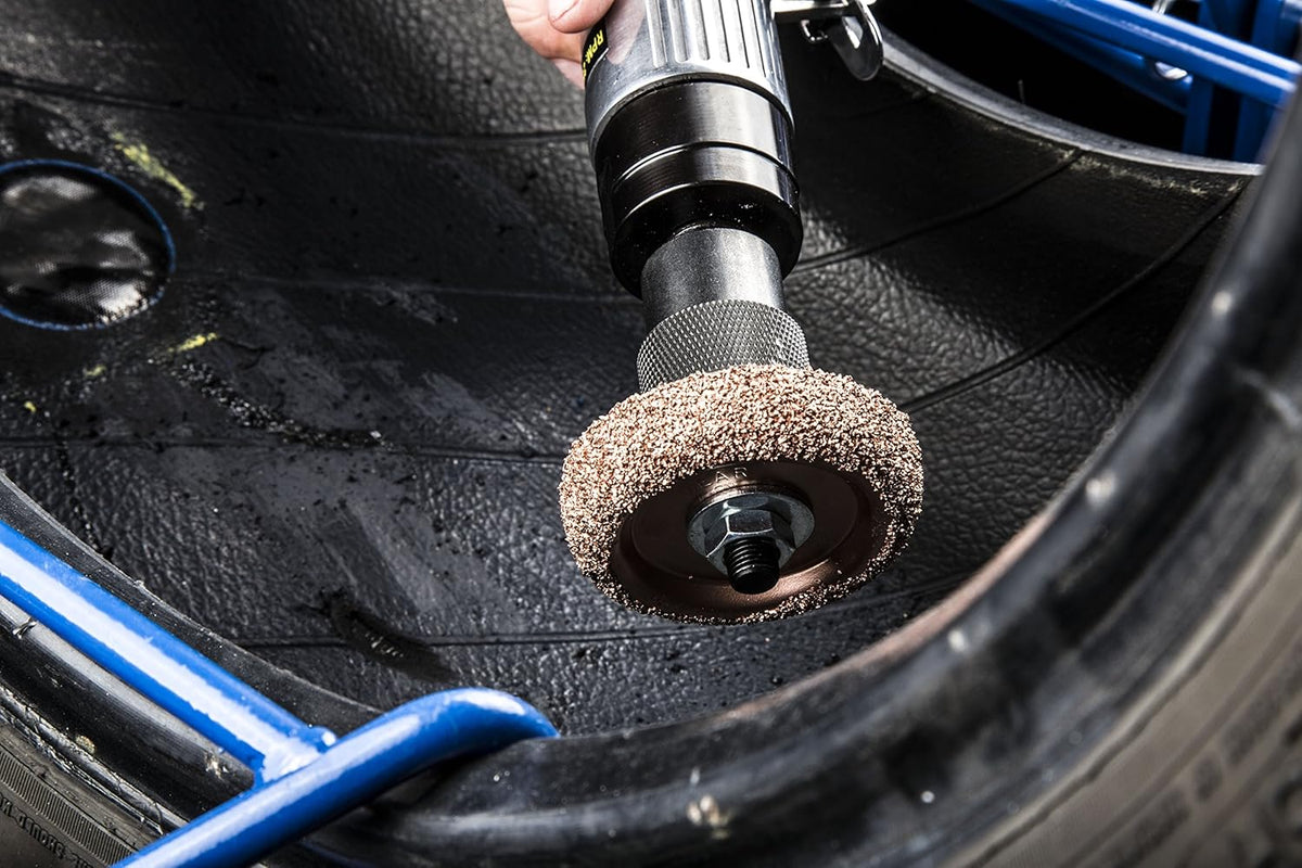 Tungsten Carbide Buffing Wheel with Adapter Z2569