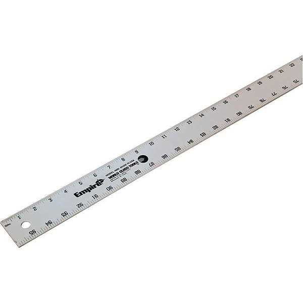 72 in. Aluminum Straight Edge Ruler T655588