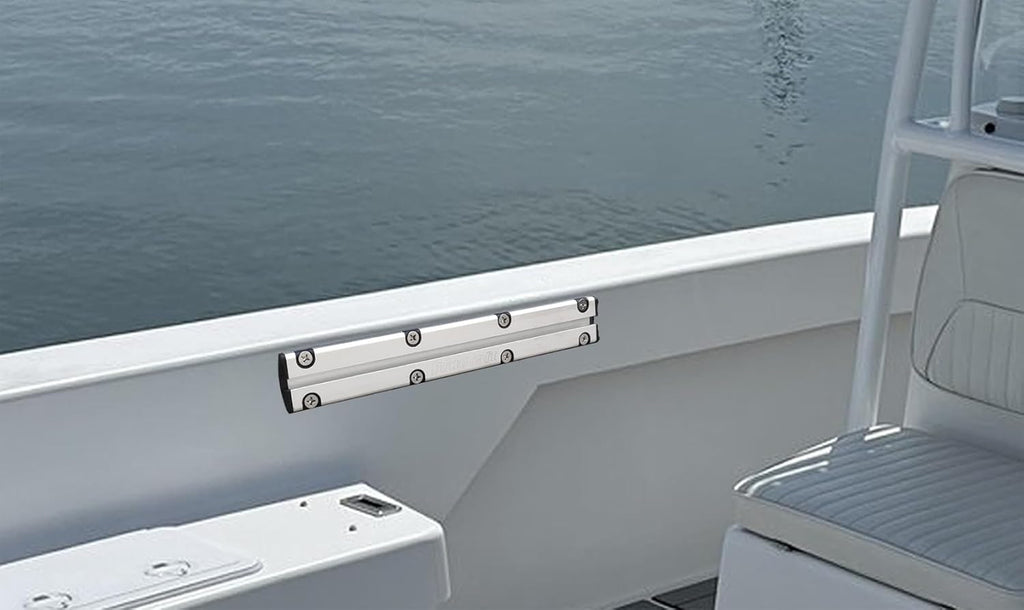 Aluminum Boat Gunnel Track System U142