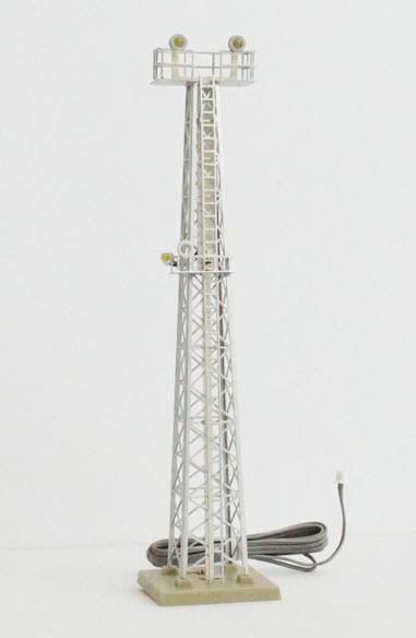 N Scale Yard Lighting M84578