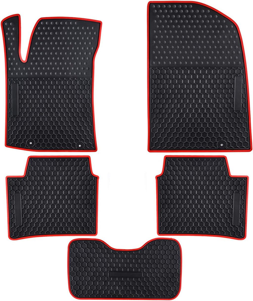 Black Custom Fit Car Floor Mats N45553
