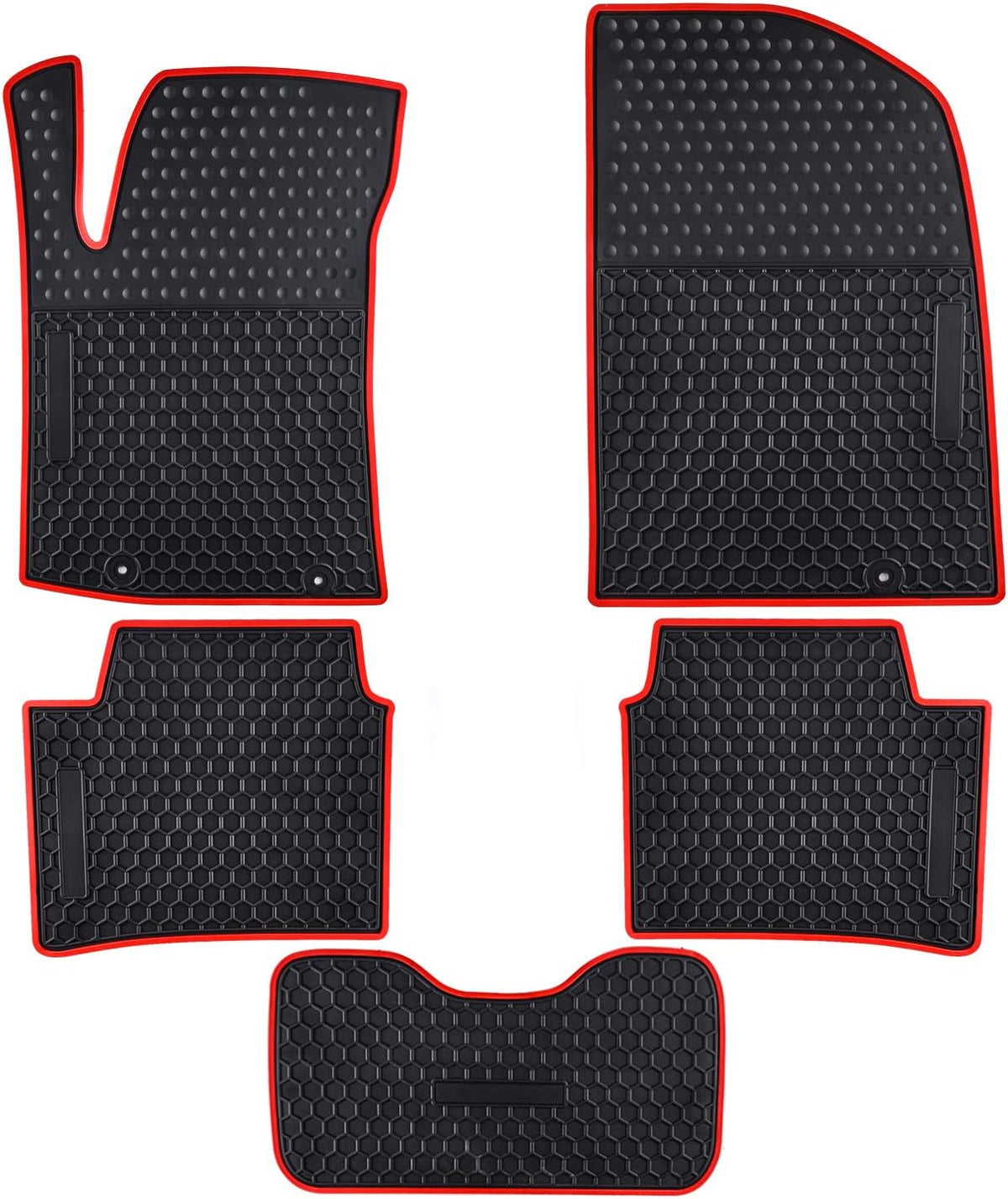 Black Custom Fit Car Floor Mats N45553
