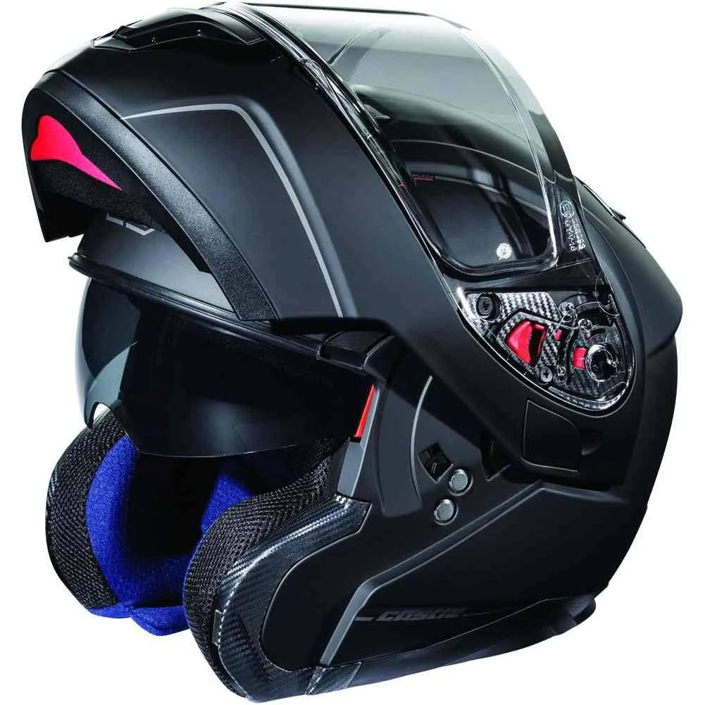 Modular Motorcycle Helmet Matte Black XL V23262