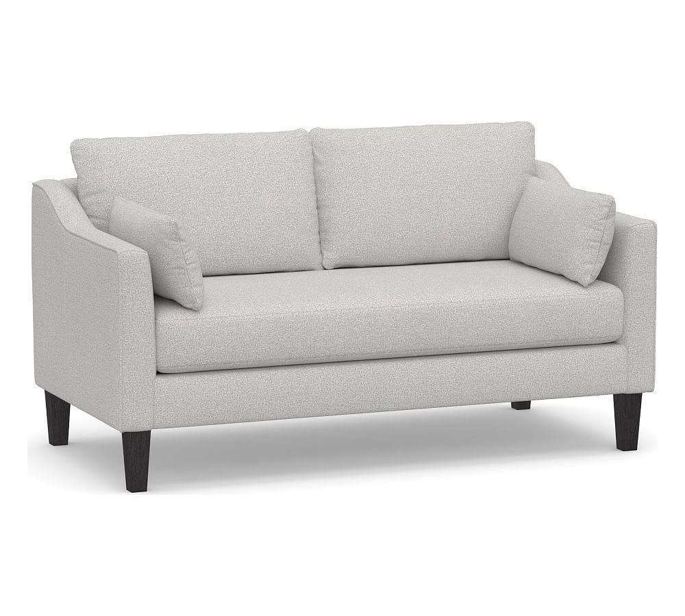 Upholstered Settee Polyester Cushions R223