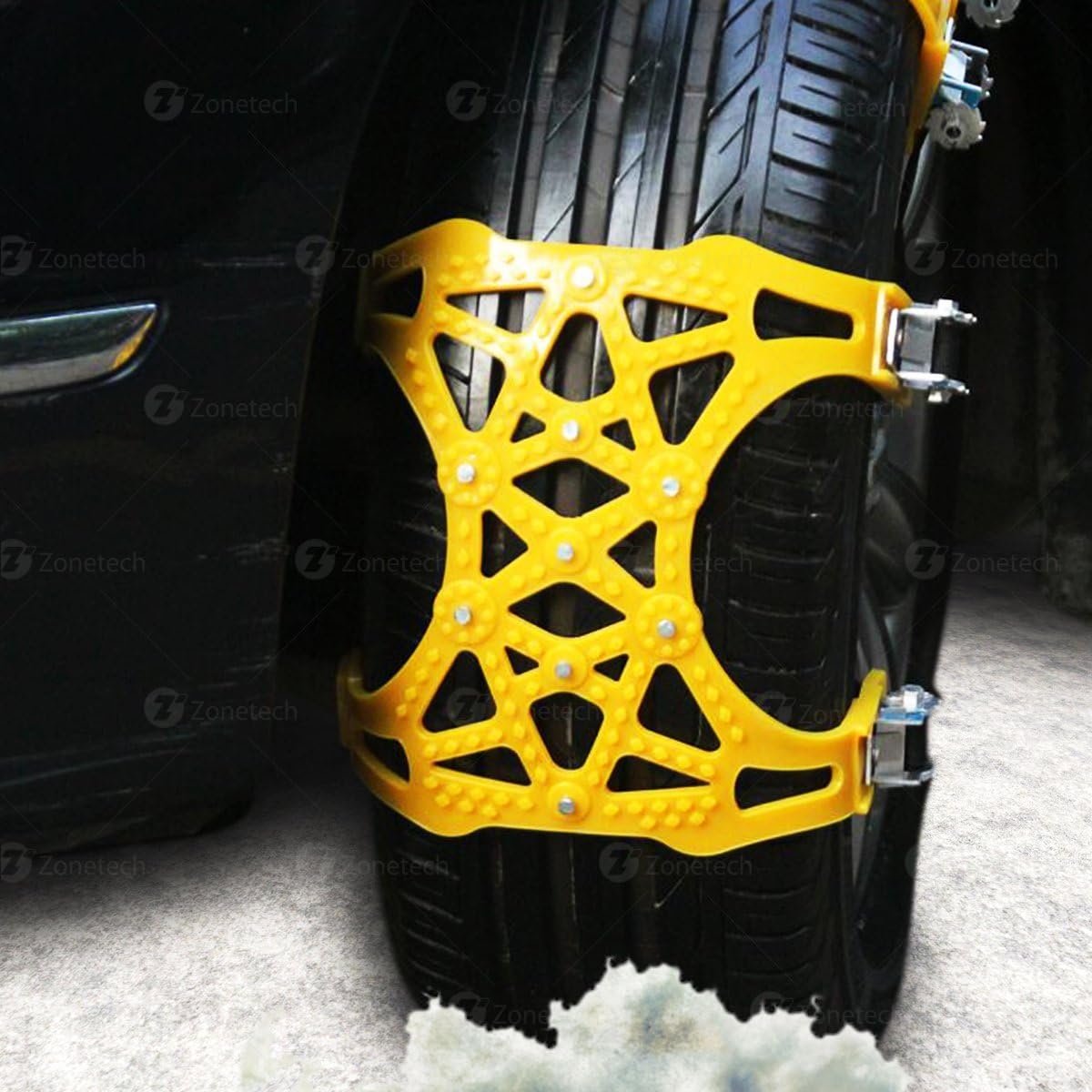 Car Mud Snow Chains Pack of 2 B49700