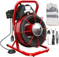 75ft x 1/2 in 370W Electric Drain Auger H269