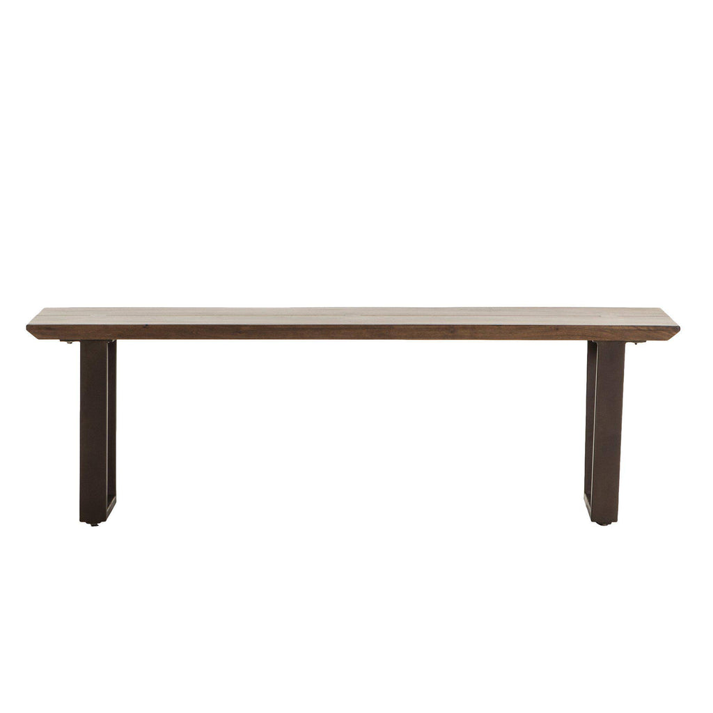 Brown Dining Bench P664
