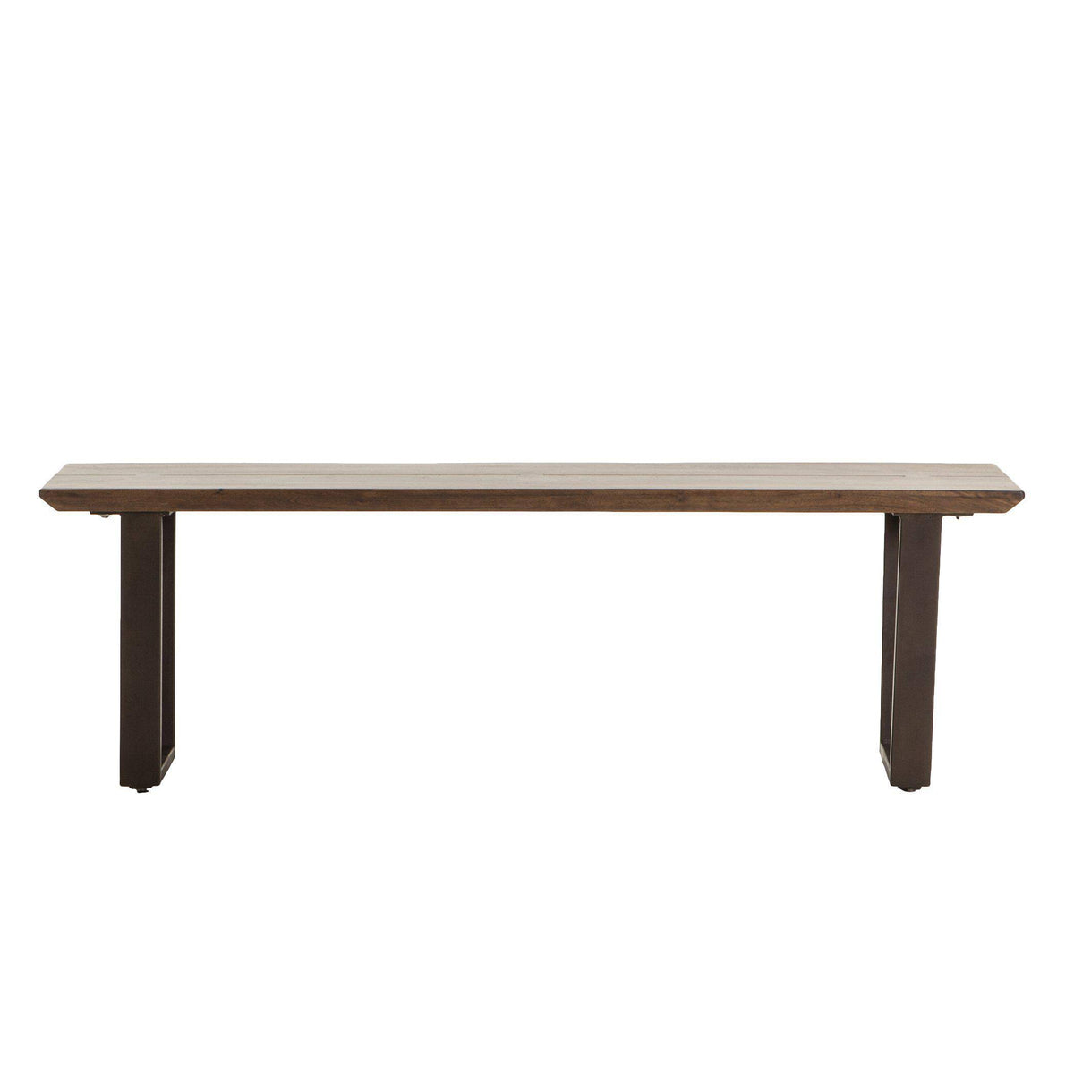 Brown Dining Bench P664