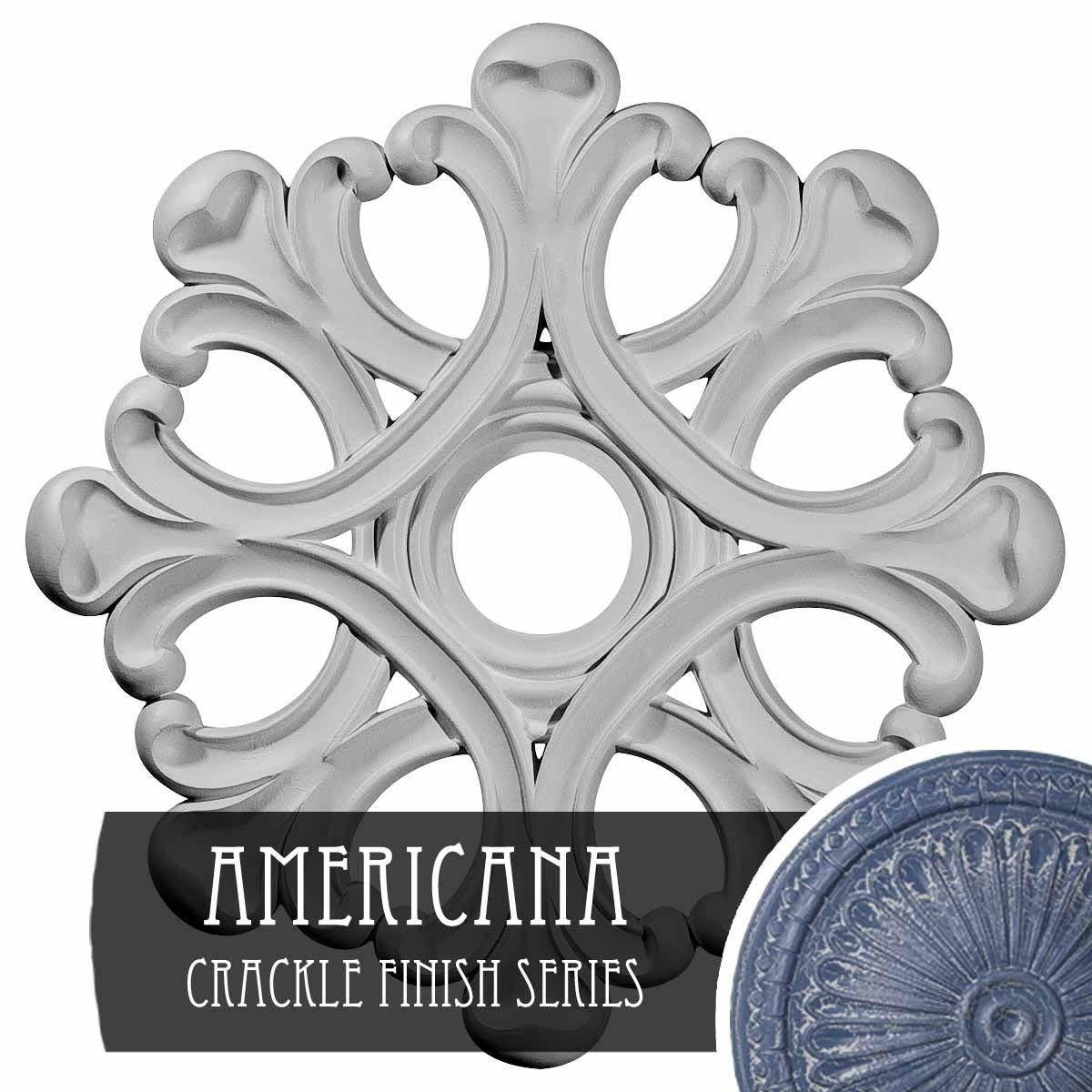 Angel Ceiling Medallion Z367637