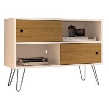 Mid-Century Modern TV Stand N9512