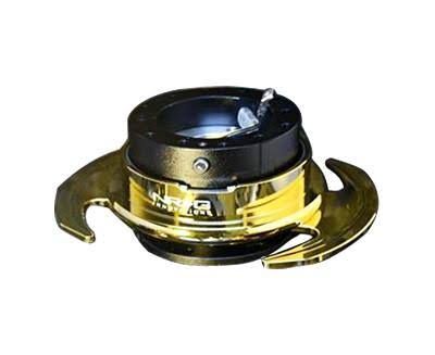 Quick Release Black Body with Chrome Gold Ring C94298