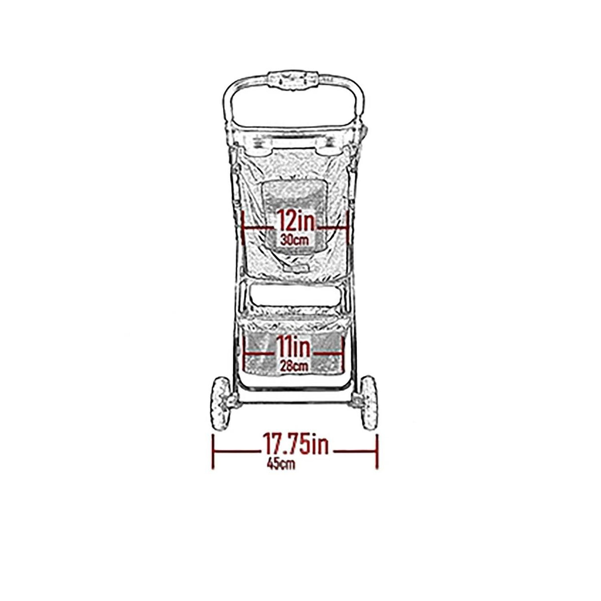 No-Zip Stroller L127