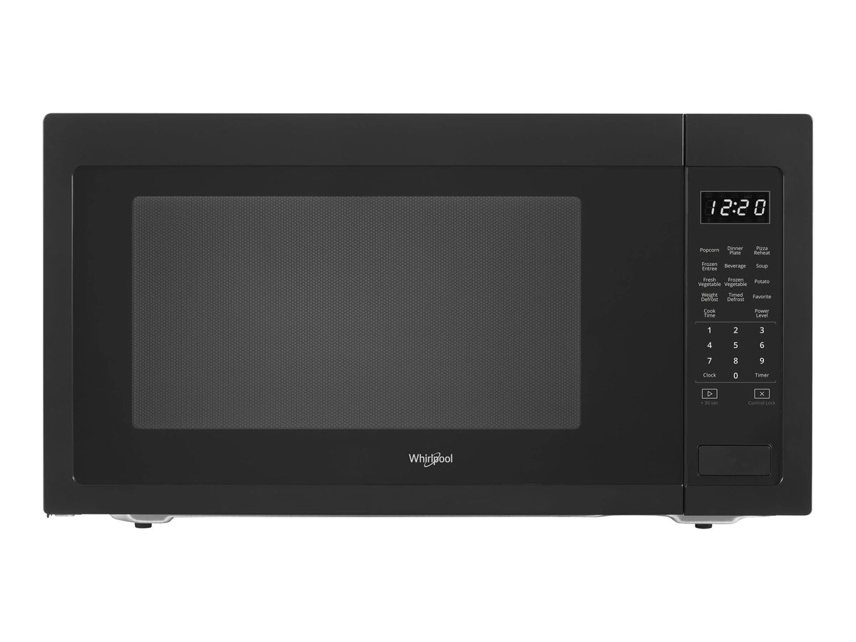 2.2 cu. ft 1200 W Black Microwave Oven I3250