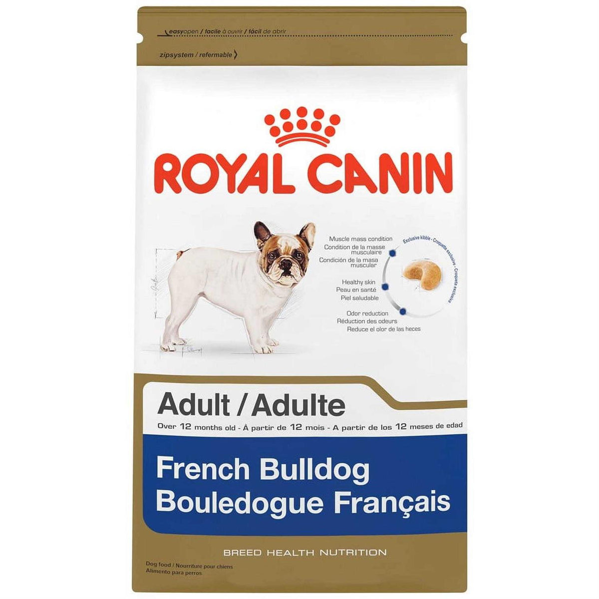 Bulldog Adult Dry Dog Food P138