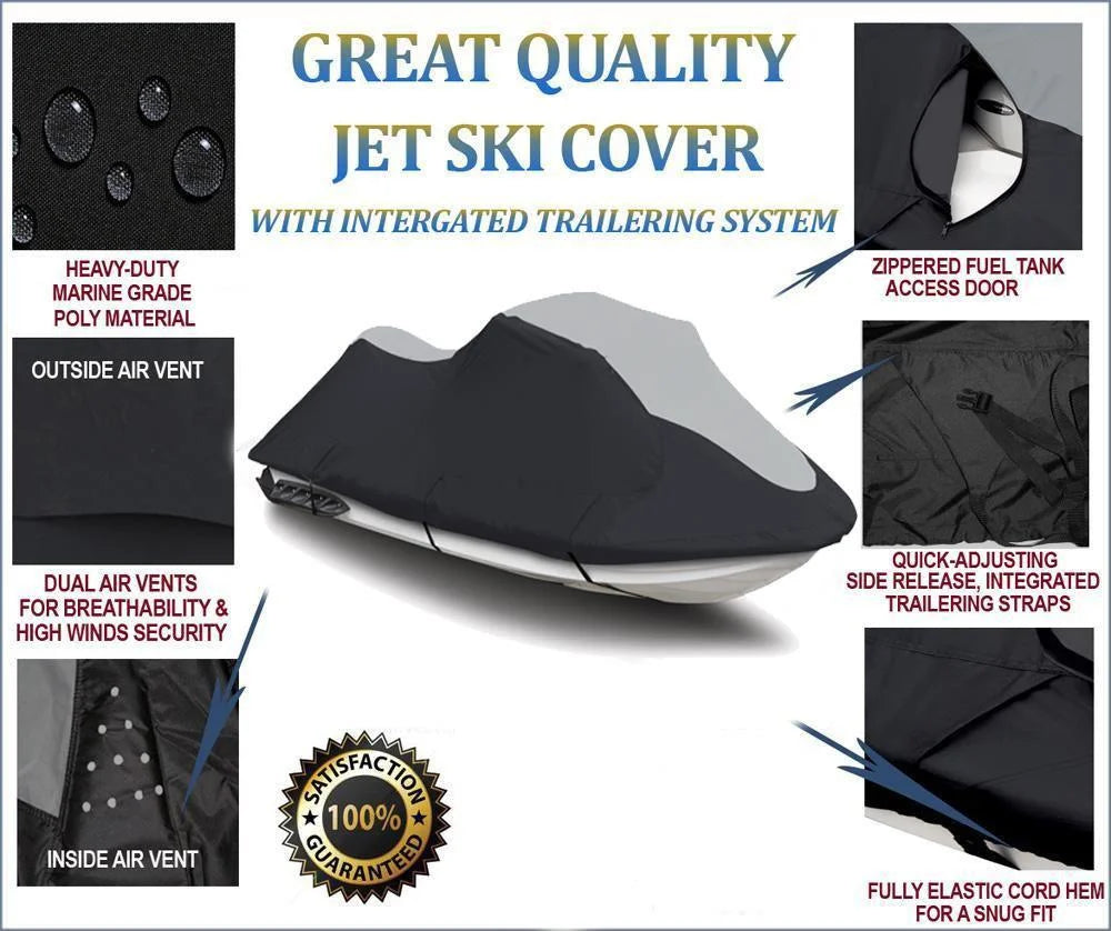 JET SKI PWC COVER FOR 2-3 SEATER UP TO 119" IN LENGTH G55512