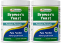 Pure Brewers Yeast Powder 16 oz 2 Pack U351333