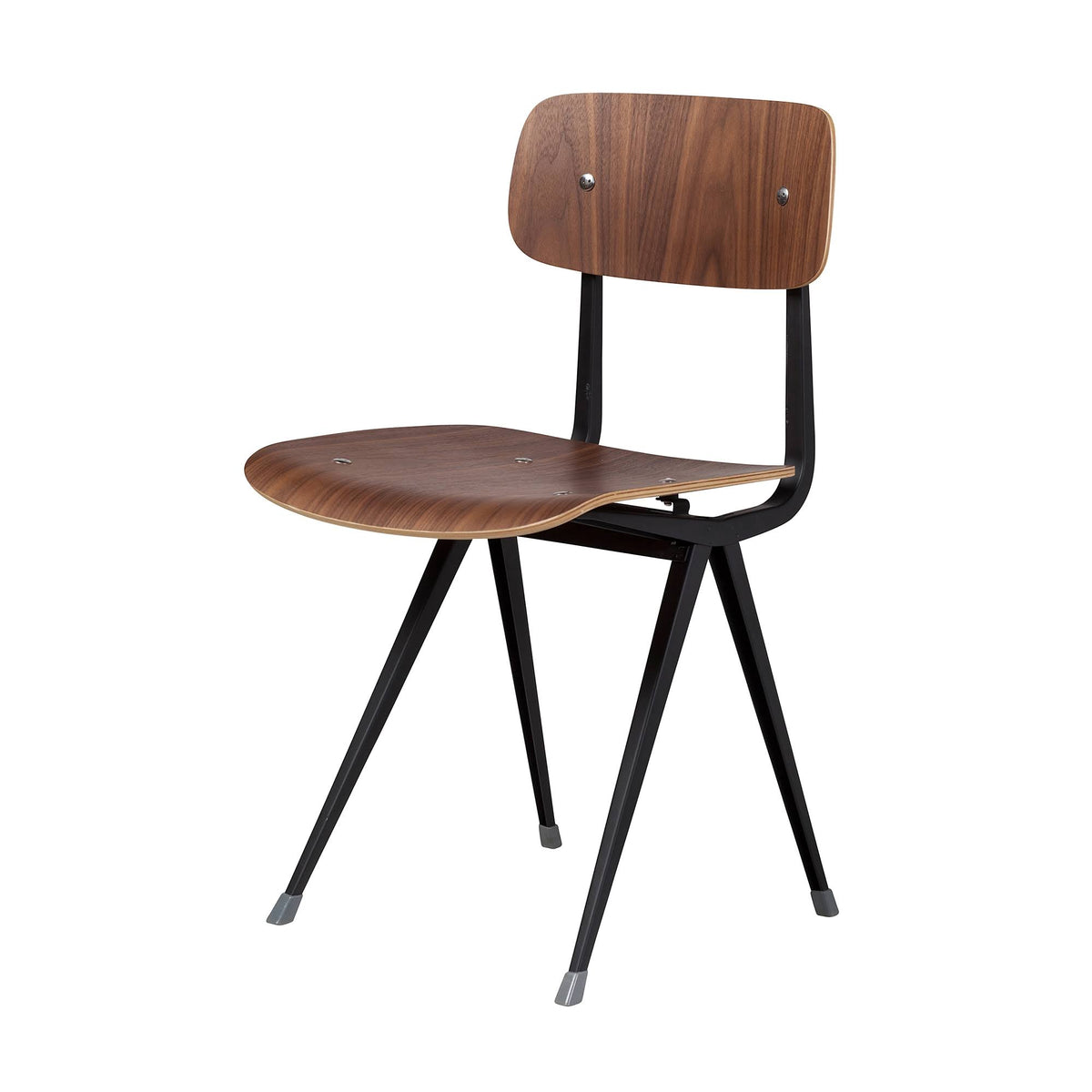 Revolt Dining Chair with Black Legs E3343