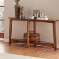 60 in. Wood Console & Media Table J578